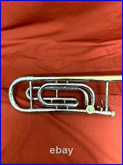 Olds and Sons Opera Trombone withF Attachment