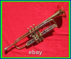Original 1951 Olds Pro Recording Trumpet Two-Tone with Dual Slide TriggersMint