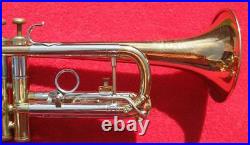 Original 1951 Olds Pro Recording Trumpet Two-Tone with Dual Slide TriggersMint