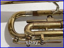 Original Brass Olds Ambassador Fullerton Calif. Trumpet W Case And Mouthpiece