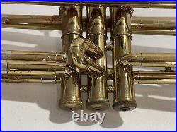 Original Brass Olds Ambassador Fullerton Calif. Trumpet W Case And Mouthpiece