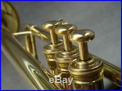 Original French Besson Brevete of 1940`s Made in France trumpet GAMONBRASS