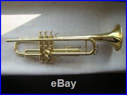 Original French Besson Brevete of 1940`s Made in France trumpet GAMONBRASS