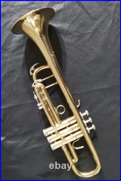 Orlando Deluxe Trumpet made in U. S. A. With7C Mouthpiece and good case
