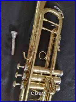 Orlando Deluxe Trumpet made in U. S. A. With7C Mouthpiece and good case