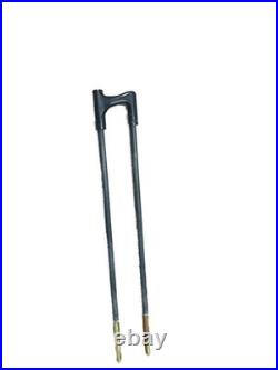 PBone Black Plastic Trombone Musical Instrument. As is not sure if it's comple