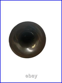 PBone Black Plastic Trombone Musical Instrument. As is not sure if it's comple