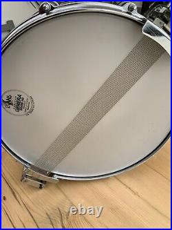 PEARL FREE FLOATING 14 X 6.5 BRASS SNARE DRUM Rare