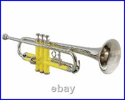 PROME NIGHT Trumpet Musical instrument Finish Bb Trumpet With Hard Case +MP