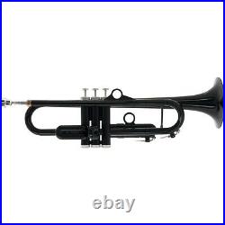 PTrumpet hyTech Bb Trumpet Black