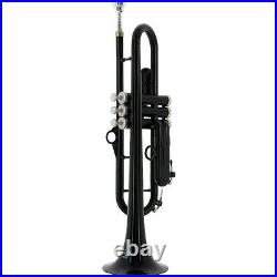PTrumpet hyTech Bb Trumpet Black