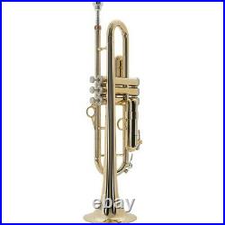 PTrumpet hyTech Bb Trumpet Gold