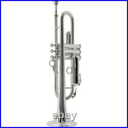 PTrumpet hyTech Bb Trumpet Silver