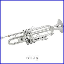 PTrumpet hyTech Bb Trumpet Silver