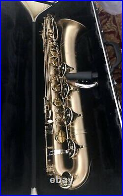 P. Mauriat Le Bravo Baritone Saxophone