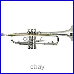P. Mauriat PMT-75 Professional Bb Trumpet Silver plated Titanium Copper Leadpipe