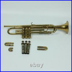 Pan American Long Horn Trumpet Made in Elkhart