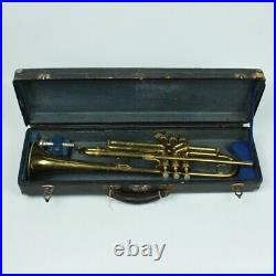 Pan American Long Horn Trumpet Made in Elkhart