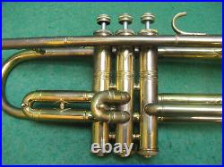 Pan American Trumpet 1950 (Conn Director) Refurbished Case and Bach 7C MP