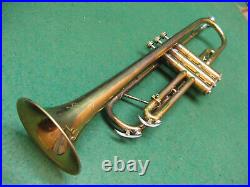 Pan American Trumpet 1950 (Conn Director) Refurbished Case and Bach 7C MP