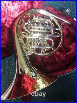 Paxman 20L Full Double French Horn (Bb/F)