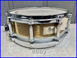 Pearl 14 Brass Shell Snare Drum 883137