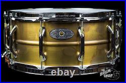 Pearl 14'' x 6.5'' Sensitone Premium Beaded Brass Snare Drum