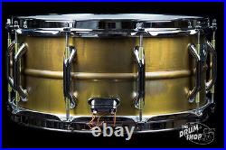 Pearl 14'' x 6.5'' Sensitone Premium Beaded Brass Snare Drum
