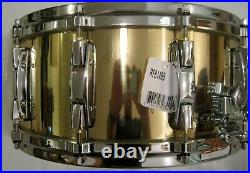Pearl Reference 14 X 6.5 Snare Drum Brass Shell Model # RFB1465 New Other