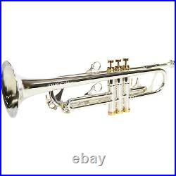 Phaeton PHT-2051 Custom Series C Trumpet Silver plated
