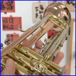 Phosphate Copper Trumpet Playing Type Trumpet Instrument