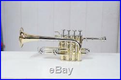 Piccolo trumpet Nickel+Brass Finish