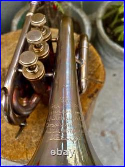 Pocket Bugle Horn with 3 Valve High-Quality, Hand-Finished Musical Masterpiece