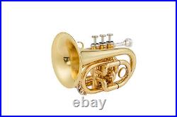 Pocket Trumpet JTR710 Pocket Trumpet Lacquer