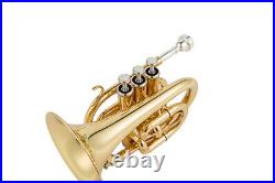 Pocket Trumpet JTR710 Pocket Trumpet Lacquer