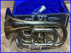 Pocket Trumpet Mini Marion With Case
