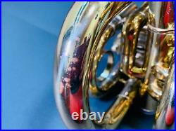 Pocket Trumpet Selva Sptr-100 Ishibashi Instruments Muted