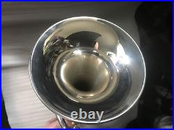 Pre Holiday $ale Deal $$$ Brasspire Unicorn C Trumpet 1000s Silver Awesome Horn