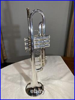 Pre-Owned Levante LV-TR6301 Professional Concert Series Bb Silver Trumpet + Case