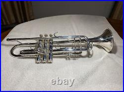 Pre-Owned Levante LV-TR6301 Professional Concert Series Bb Silver Trumpet + Case