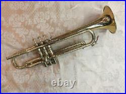Pre-War French Besson Bb Trumpet Perfect Playing Condition Made c. 1924 Sweet