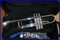 Pristine Carol Brass Professional Lightweight Trumpet CTR-5000L-YLT-S
