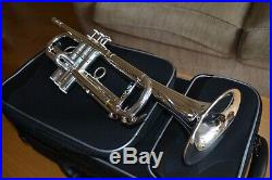 Pristine Carol Brass Professional Lightweight Trumpet CTR-5000L-YLT-S