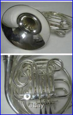 Pro Silver Double French Horn