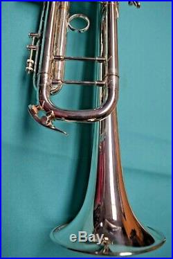 Professional Bach Stradivarius Trumpet Custom 43/72LT