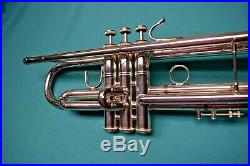 Professional Bach Stradivarius Trumpet Custom 43/72LT