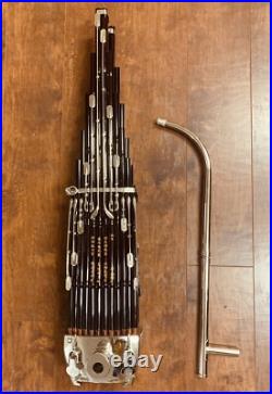Professional Chromatic 36 reeds Sheng, No External Brass Horns, #mouth organ
