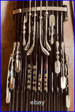 Professional Chromatic 36 reeds Sheng, No External Brass Horns, #mouth organ