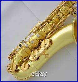 Professional Customized Original brass Tenor Saxophone Sax B-Flat With Case
