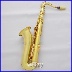 Professional Customized Original brass Tenor Saxophone Sax B-Flat With Case